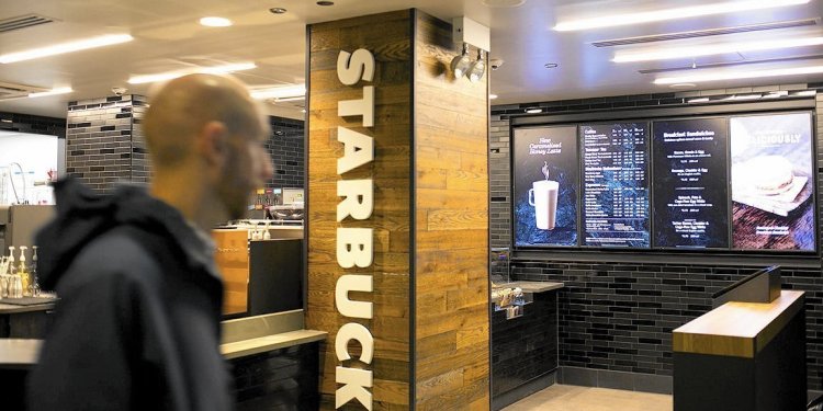 Chicago s first Starbucks