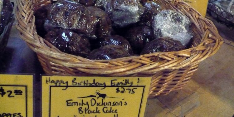 Emily Dickinsons Black Cake