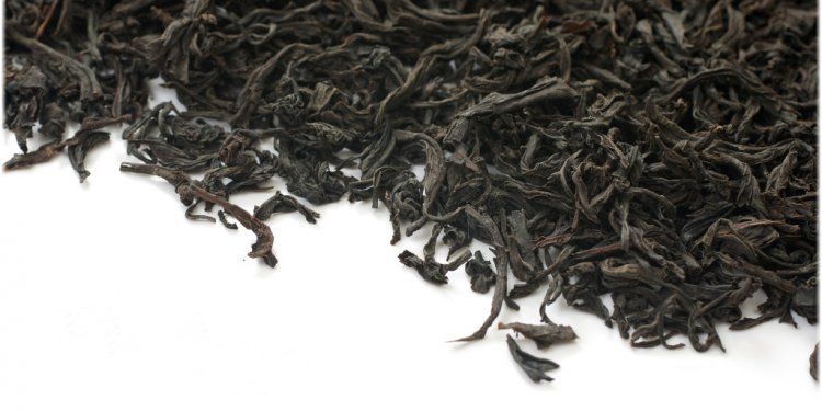 Black Tea Leaves