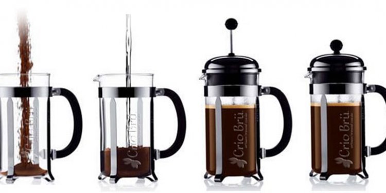 French Press Coffee Directions