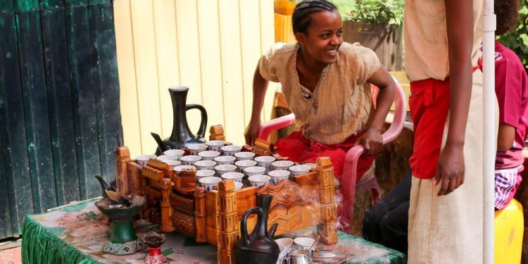 Ethiopia-coffee-traditional