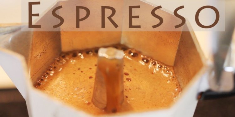 Making Espresso in a Moka Pot