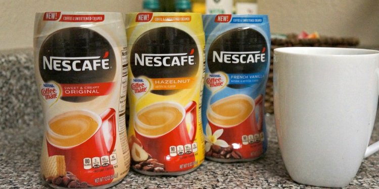 Nescafe and Coffee-Mate Better