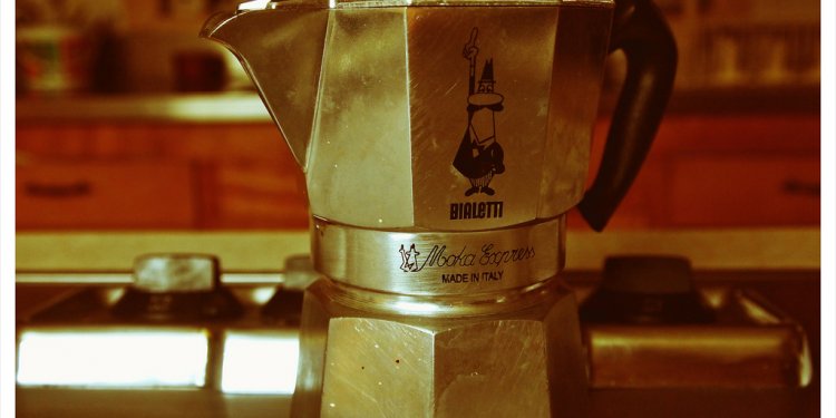 Italian coffee makers Stovetop Top