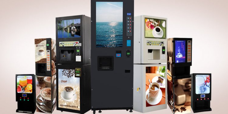 Used coffee Vending machines