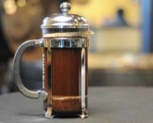 Coffee Brewing with French Press