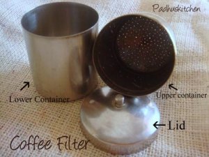 Coffee filter-South Indian Coffee filter