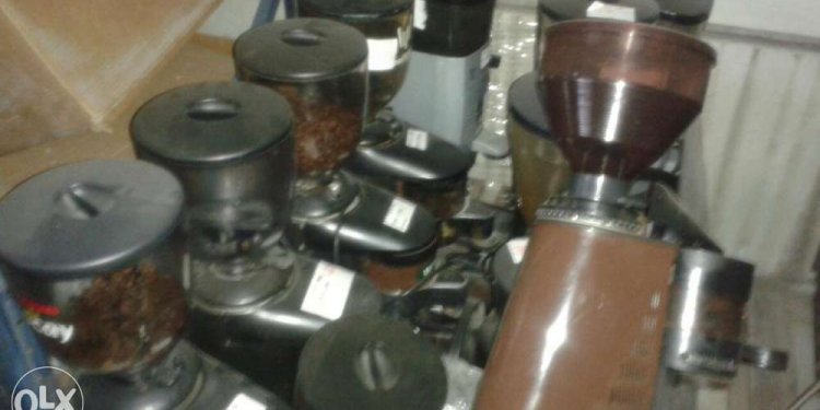 Used coffee grinder