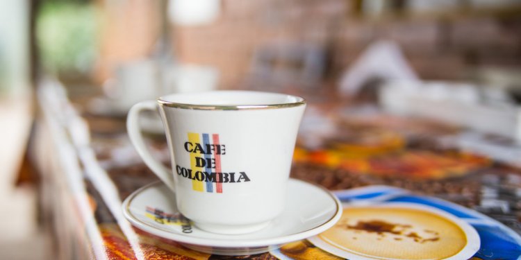 How to make Colombian coffee?