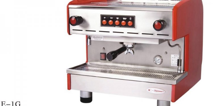 Used commercial coffee machines