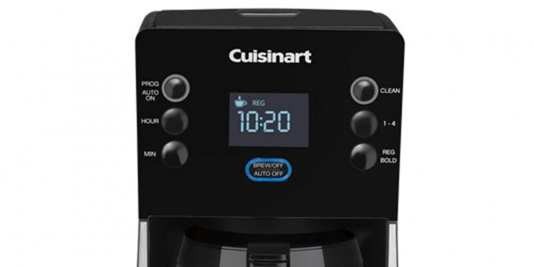 Cuisinart coffee Maker how to use?