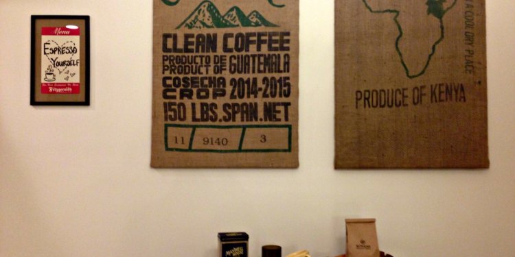 Uses for burlap coffee bags