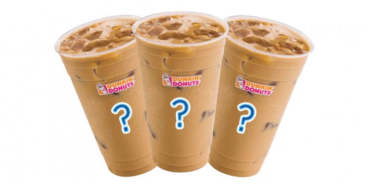 How to make Dunkin Donuts iced coffee?