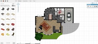 Floorplanner.com demo floorplan