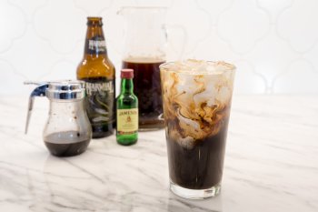 Full Throttle Dublin Iced Coffee Cocktail Drink For Parties.. Boom!