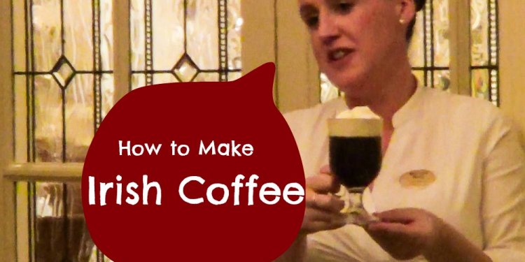 How to make Irish coffee with Baileys?