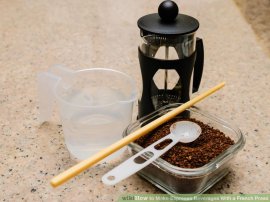 Image titled Make Espresso Beverages With a French Press Step 1