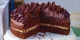 John Whaite's chocolate chiffon dessert