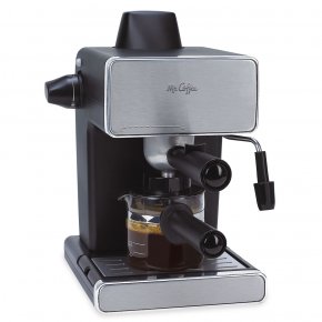 Mr. Coffee® Steam Espresso & Cappuccino Maker