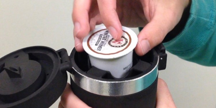 Coffee Maker Using k Cup