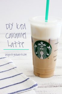 Post image for Confession #82 I run using Coffee… Do-it-yourself Iced Caramel Latte
