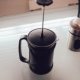Brewing coffee in a French Press