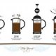 French Press coffee instructions