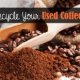 Recycle used coffee grounds