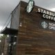 When was the first Starbucks built
