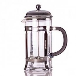 Procizion French Press 8 Cup 4 Mugs Durable 34 Oz Coffee, Espresso and Tea Maker with Triple Filters, Stainless Steel Plunger and Heat Resistant Tempered Glass
