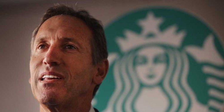 Who founded Starbucks?