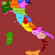 parts of Italy