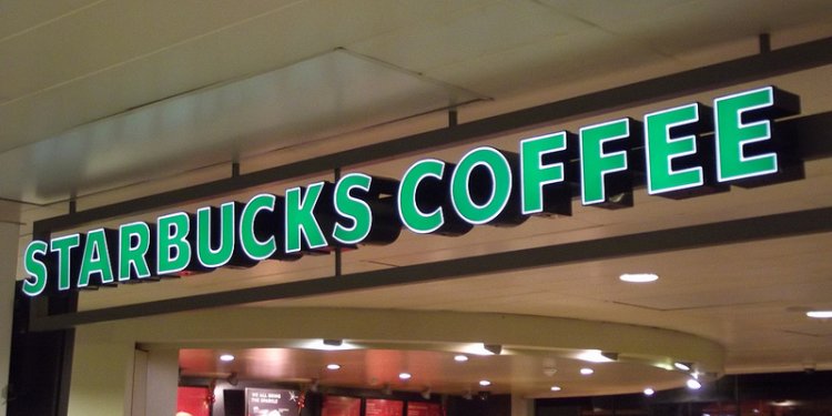 Coffee machine used in Starbucks