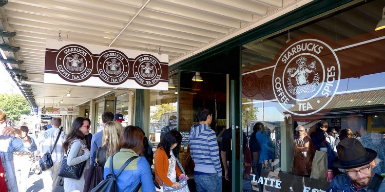 First Starbucks store Seattle