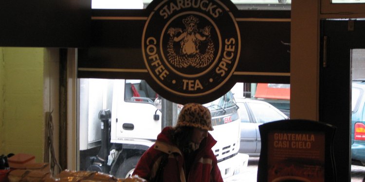 Original Starbucks location Seattle