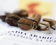 Coffee beans Origin