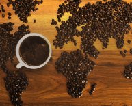 Coffee beans Origin country