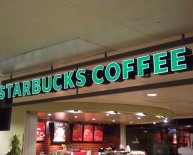 Coffee machine used in Starbucks
