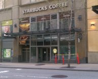 First Starbucks Seattle address