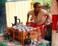 How to make Ethiopian coffee ceremony?