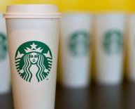 Where did the first Starbucks Open?
