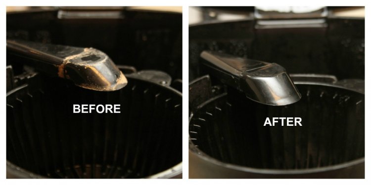 Using vinegar to clean coffee Maker